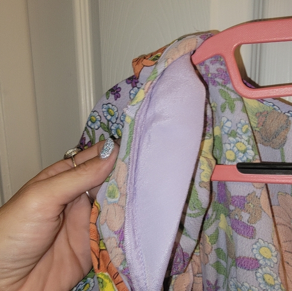 Coach floral print dress - Picture 10 of 15